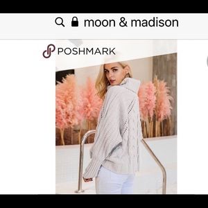 Anthropologie Moon & Madison sweater
